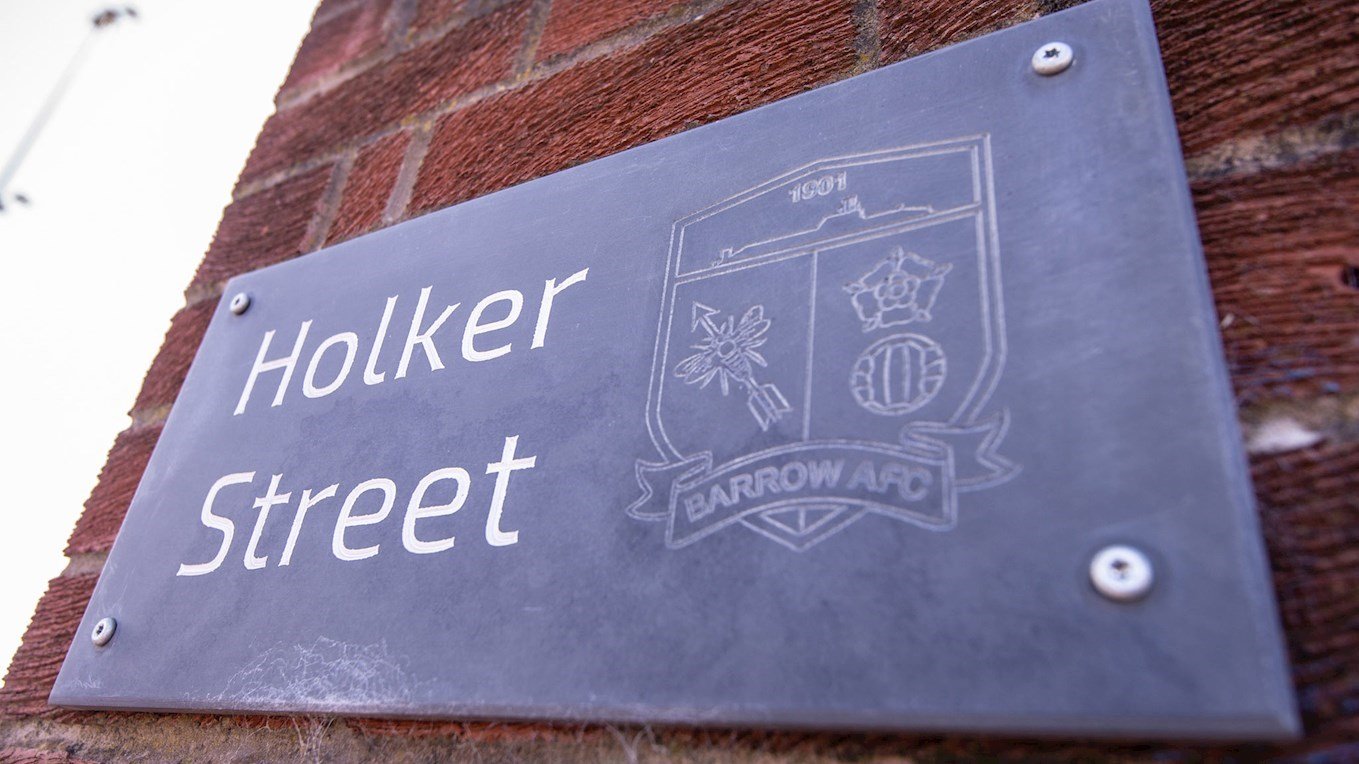 Photo of the Holker Street sign