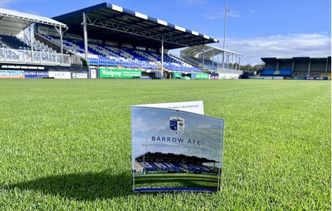 Barrow AFC Create A New Sponsorship Scheme For Smaller Businesses 