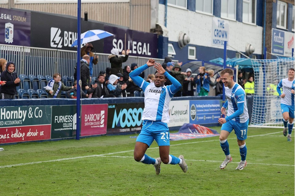 Match Report: Barrow AFC 3-2 Doncaster Rovers