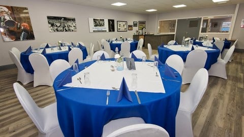 The FA Trophy Room