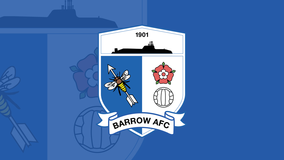 Barrow Association Football Club - News Archive