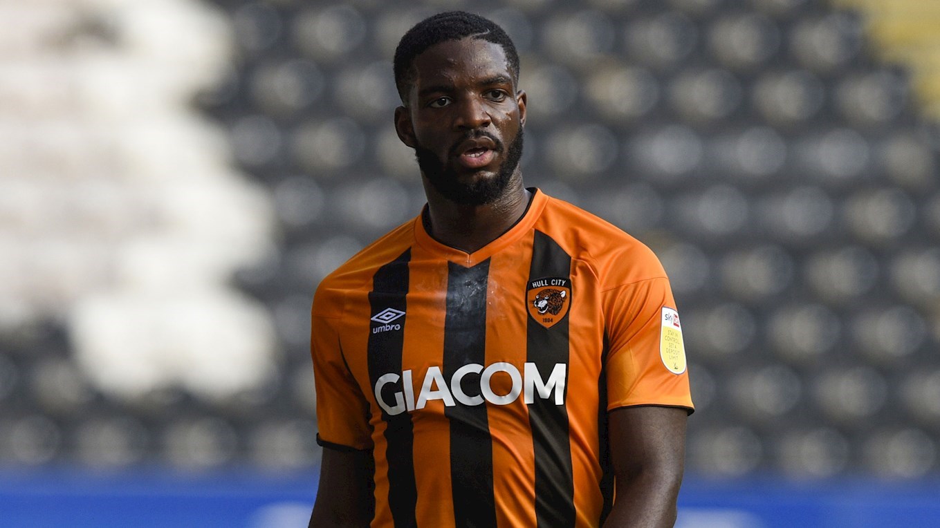 A photo of Festus Arthur in action for Hull City